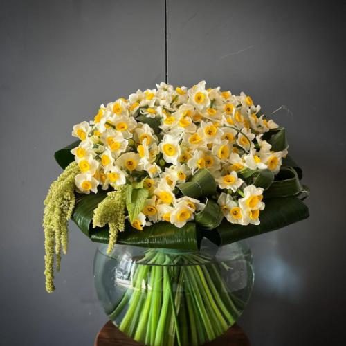 دسته گل نرگس 0809