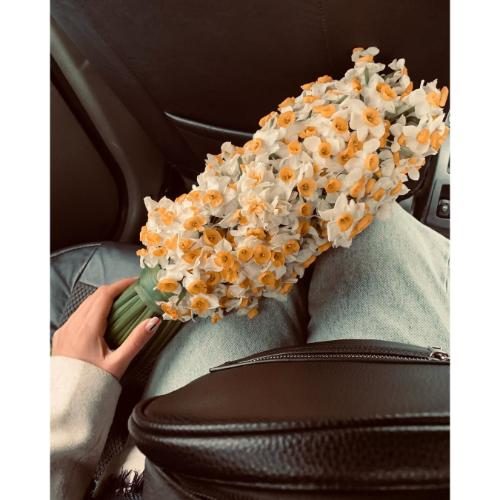 دسته گل نرگس 9612