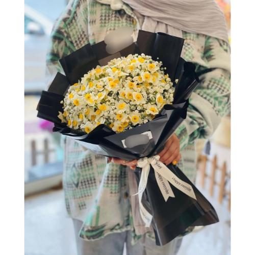 دسته گل نرگس 0361