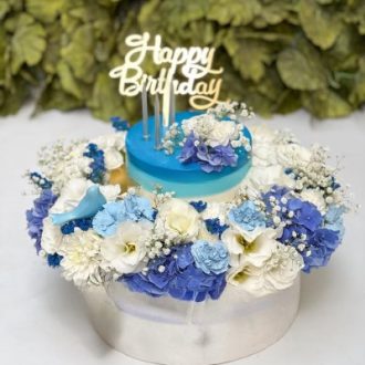 ایده برای خرید گل و کیک تولد نوزاد