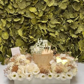 ایده برای خرید گل و کیک تولد نوزاد پسر