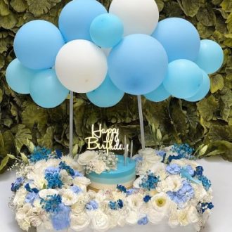 ایده برای خرید گل و کیک تولد یک سالگی پسر