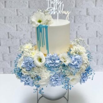 ایده برای خرید گل و کیک تولد عاشقانه