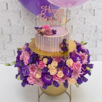 ایده برای خرید گل و کیک تولد دو سالگی پسر