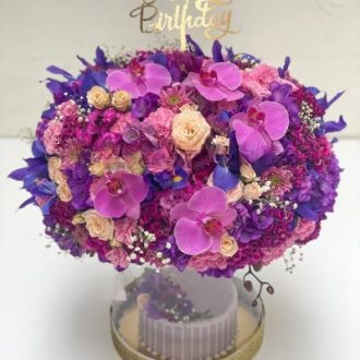 ایده برای خرید گل و کیک تولد خفن