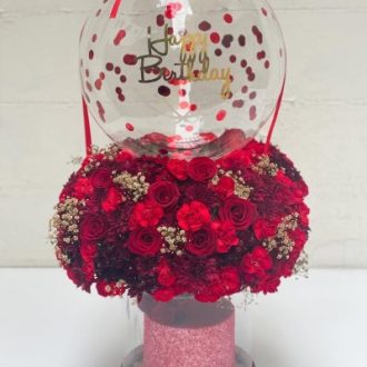 جدیدترین ایده برای خرید گل و کیک تولد دخترانه