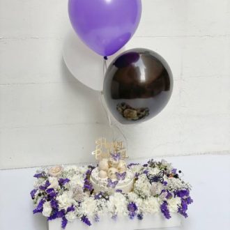 ایده برای خرید گل و کیک تولد مردانه