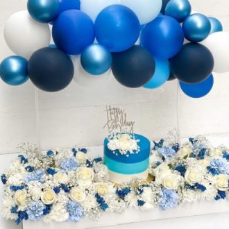 سفارش کیک تولد و باکس گل میکی موس